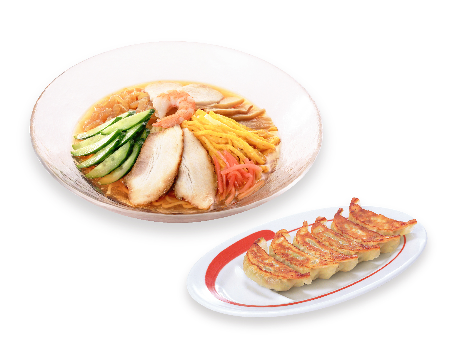 冷し中華 餃子セット