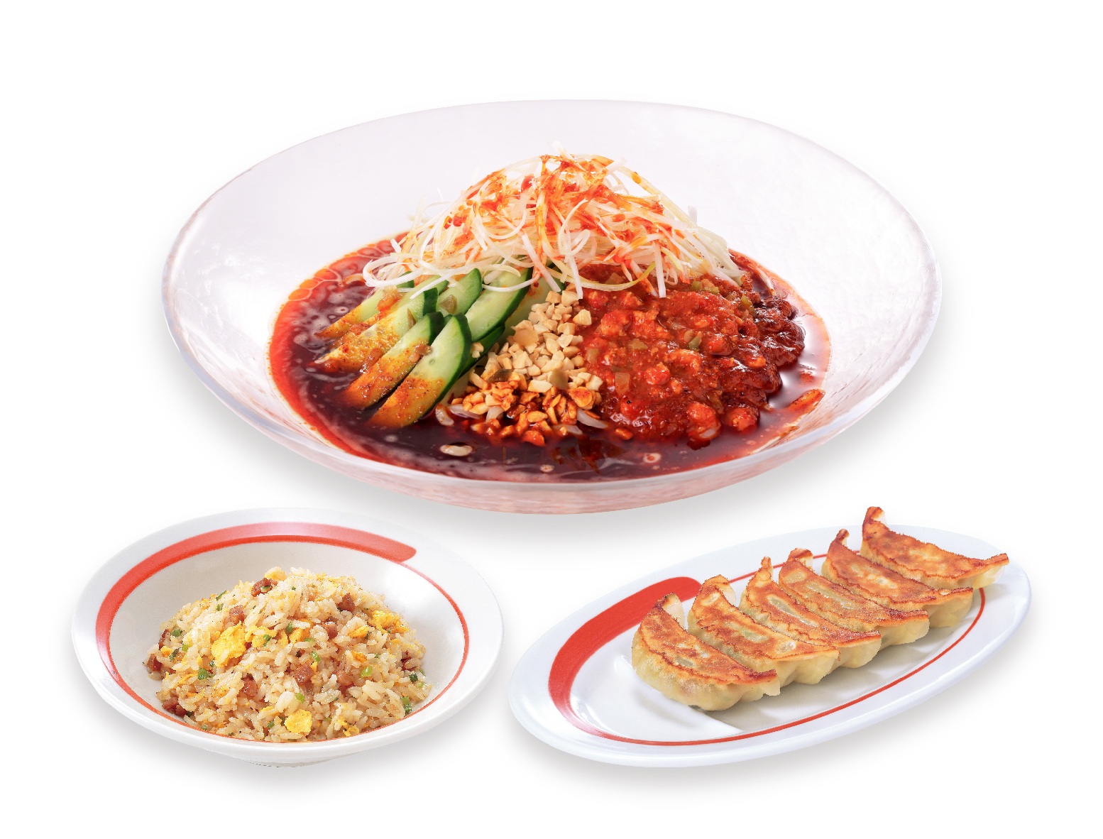 冷し麻辣担担麺 ミックスセット